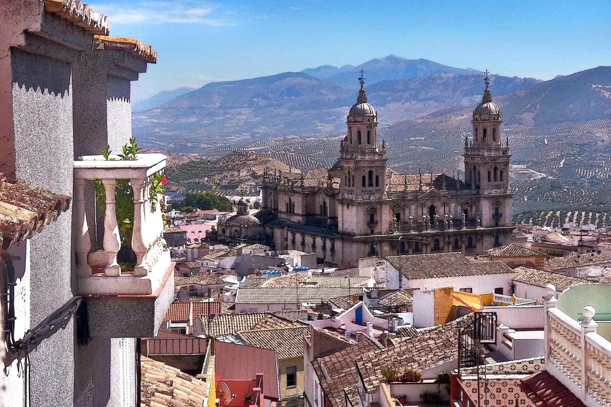 Catedral Del Aove, Centro Historico, Espacioso Y Tranquilo Jaén Extérieur photo